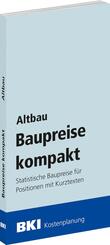 BKI Baupreise kompakt Altbau 2026