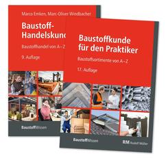 Buchpaket: Baustoffkunde f&uuml;r den Praktiker und Baustoff-Handelskunde