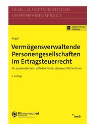 Verm&ouml;gensverwaltende Personengesellschaften im Ertragsteuerrecht