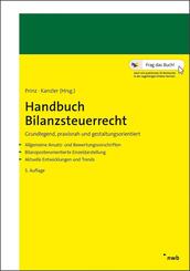 Handbuch Bilanzsteuerrecht