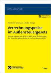 Verrechnungspreise im Au&szlig;ensteuergesetz