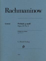 Sergej Rachmaninow - Pr&eacute;lude g-moll op. 23 Nr. 5