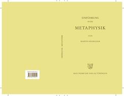 Einf&uuml;hrung in die Metaphysik