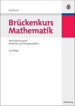 Br&uuml;ckenkurs Mathematik