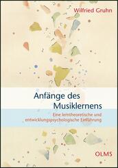 Anf&auml;nge des Musiklernens