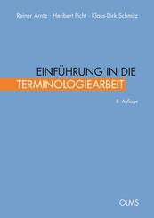 Einf&uuml;hrung in die Terminologiearbeit