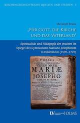 "F&uuml;r Gott, die Kirche und das Vaterland"