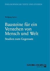 Bausteine f&uuml;r ein Verstehen von Mensch und Welt