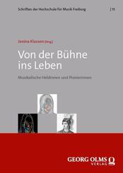 Von der B&uuml;hne ins Leben