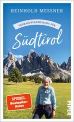 Gebrauchsanweisung f&uuml;r S&uuml;dtirol