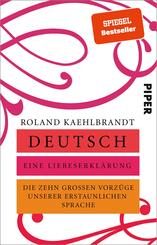 Deutsch - Eine Liebeserkl&auml;rung