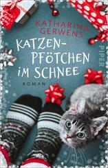 Katzenpf&ouml;tchen im Schnee