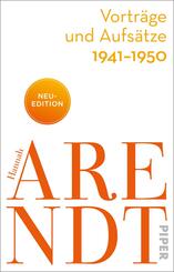 Vortr&auml;ge und Aufs&auml;tze 1941-1950