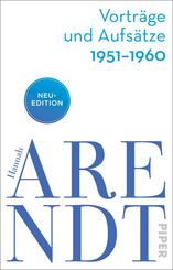 Vortr&auml;ge und Aufs&auml;tze 1951-1960