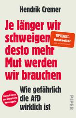 Je l&auml;nger wir schweigen, desto mehr Mut werden wir brauchen