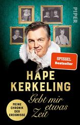 Gebt mir etwas Zeit