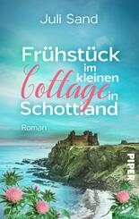 Fr&uuml;hst&uuml;ck im kleinen Cottage in Schottland