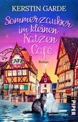 Sommerzauber im kleinen Katzen-Caf&eacute;