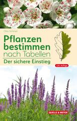 Pflanzen bestimmen nach Tabellen
