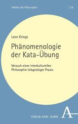 Ph&auml;nomenologie der Kata-&Uuml;bung