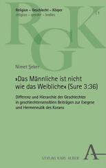 &raquo;Das M&auml;nnliche ist nicht wie das Weibliche&laquo; (Sure 3:36)