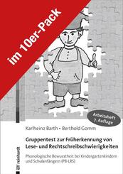Gruppentest zur Fr&uuml;herkennung von Lese- und Rechtschreibschwierigkeiten