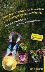 Alltagsgeschichten f&uuml;r Menschen mit geistiger Beeintr&auml;chtigung, m. Audio-CD