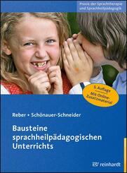 Bausteine sprachheilp&auml;dagogischen Unterrichts
