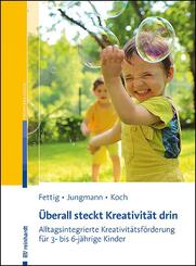 &Uuml;berall steckt Kreativit&auml;t drin