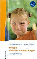 Therapie kindlicher Stimmst&ouml;rungen