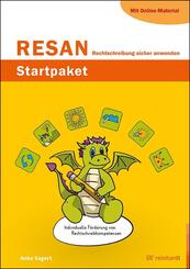 RESAN - Startpaket mit Manual, 9 F&ouml;rderheften und Zusatzmaterial zum Download