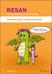 RESAN - F&ouml;rderheft Gro&szlig;- und Kleinschreibung