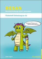 RESAN - F&ouml;rderheft Umlautung au-&auml;u