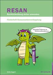 RESAN - F&ouml;rderheft Konsonantenverdopplung
