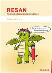 RESAN - F&ouml;rderheft f, v, w