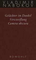 Gel&auml;chter im Dunkel / Verzweiflung / Camera obscura
