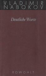Deutliche Worte