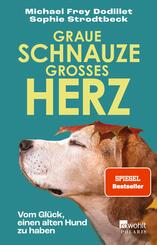 Graue Schnauze, gro&szlig;es Herz