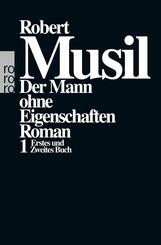 Der Mann ohne Eigenschaften.Bd.1