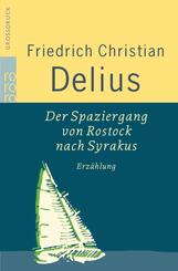 Der Spaziergang von Rostock nach Syrakus, Gro&szlig;druck