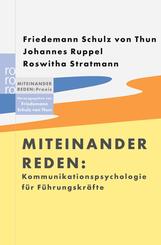 Miteinander reden, Kommunikationspsychologie f&uuml;r F&uuml;hrungskr&auml;fte