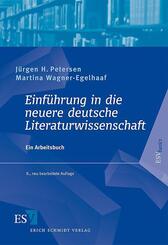 Einf&uuml;hrung in die neuere deutsche Literaturwissenschaft