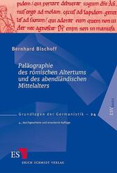Pal&auml;ographie des r&ouml;mischen Altertums und des abendl&auml;ndischen Mittelalters