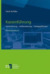 Kassenf&uuml;hrung