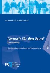 Deutsch f&uuml;r den Beruf