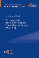 Fachberater f&uuml;r Restrukturierung und Unternehmensplanung (DStV e.V.)