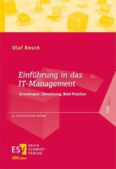 Einf&uuml;hrung in das IT-Management