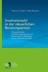 Insolvenzrecht in der steuerlichen Beratungspraxis