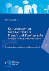 Kulturstudien im Fach Deutsch als Fremd- und Zweitsprache
