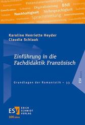 Einf&uuml;hrung in die Fachdidaktik Franz&ouml;sisch